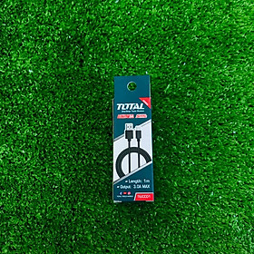 DÂY CÁP SẠC USB TYPE-A SANG TYPE-C 1M TIUCC01 TOTAL -HÀNG CHÍNH HÃNG