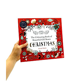 COLOURING BOOK BOXES: CHRISTMAS