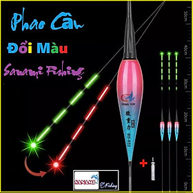 Phao Câu Đài Câu Đêm Nano Bình Minh Đổi Màu Cao Cấp SPC-13 - Sanami Fishing Store