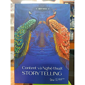 Hình ảnh Sách - Content và nghệ thuật STORYTELLING 289K