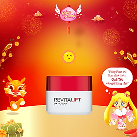 [L'OREAL PARIS] Kem Dưỡng Ban Ngày Chứa Retinol Chống Lão Hoá Tối Ưu Revitalift Moisturizing Cream Day SPF35 PA++50/20ml