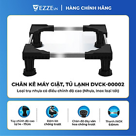 GIÁ SỐC  Chân kê máy giặt, tủ lạnh DVCK-00002 loại trụ nhựa có điều chỉnh