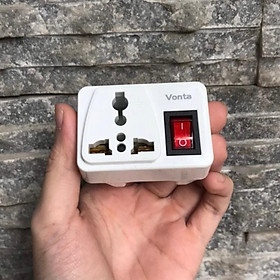 Mua Ổ cắm điện đa năng chuyển đổi 3 chấu có công tắc nguồn