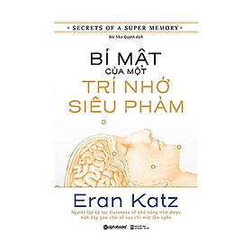 Hình ảnh Sách Kỹ Năng Sống:  Bí Mật Của Một Trí Nhớ Siêu Phàm (Tái Bản 2019) - (Cuốn Sách Kinh Điển Về Tư Duy, Kỹ Năng / Tặng Kèm Postcard Happylife)