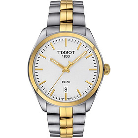 Đồng Hồ Nam Dây Thép Không Gỉ Tissot T101.410.22.031.00 (39mm) - Trắng