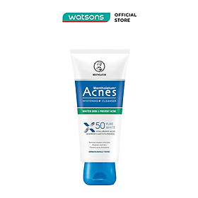 Sữa Rửa Mặt Dưỡng Trắng Acnes 100g
