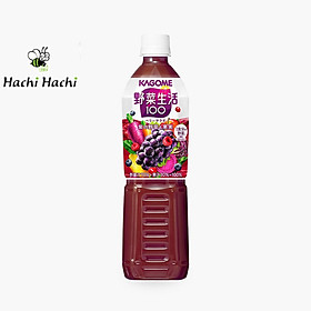 Nước ép rau củ quả nguyên chất Kagome 720ml Berry Salad