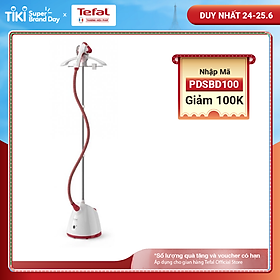Bàn ủi hơi nước đứng Tefal IT2440E0 - 1800W - Phun hơi nước liên tục - Ngăn chứa nước có thể tháo rời - Hàng chính hãng