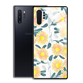 Ốp Lưng Kính Cường Lực cho điện thoại Samsung Galaxy Note 10 Plus - 0366 7815 CUCHOAMI07 - Cúc Họa Mi - Hàng Chính Hãng
