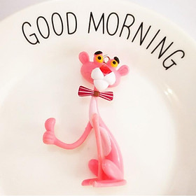 Mua Mô hình Báo Hồng Pink Panther dùng trang trí móc khóa  DIY