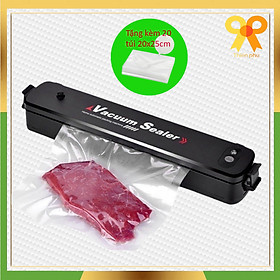 Mua MÁY HÚT CHÂN KHÔNG HÀN MIỆNG TÚI VACUUM SEALER - TẶNG KÈM 20 TÚI HÚT