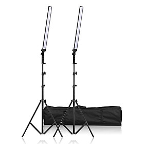Bộ 2 Thanh Đèn LED Kèm Chân Đèn ANDOER Cho Studio (30W) (5500K) (81cm)