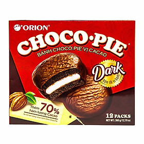 [Chỉ giao HCM] Bánh Chocopie Orion Cacao hộp 360g-3414897
