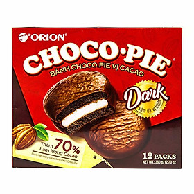 Bánh Chocopie Orion Cacao hộp 360g-3414897