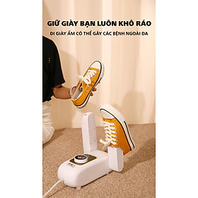 Mua Máy Sấy Giày Tia cực tím Nanjiren sấy khô  khử mùi  khử khuẩn giày siêu nhanh