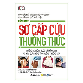 Hình ảnh Cẩm Nang Sơ Cấp Cứu Thường Thức (Tặng Cây Viết Galaxy)