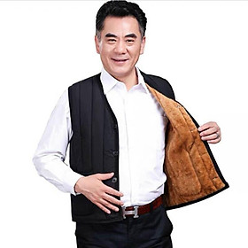 Áo gi lê lót lông ông già siêu ấm cho các ông, các chú