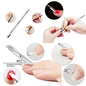 Đẩy Da Đầu Xéo Làm Nail, Làm Gọn Xung Quanh, Không Gây Xước Sâu Và Khó Chịu, Dễ Sử Dụng Và Thao Tác, Cầm Chắc Chắn