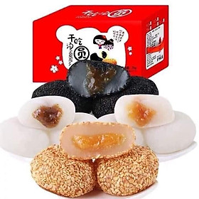 Bánh Mochi Đài Loan Bao Ngon Thùng 2kg - Thùng Bánh An Nhiều Vị Loại Dẻo