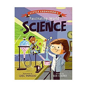 Little Leonardo's Fascinating World Of Science