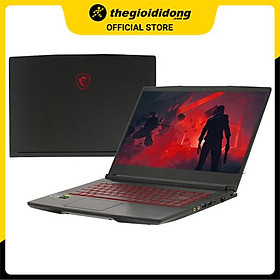 Mua Laptop MSI GF63 Thin 10SC i7 10750H/8GB/512GB/4GB GTX1650 Max-Q/15.6 F/144Hz/Balo/Chuột/Win10/(480VN)/Đen - Hàng chính hãng