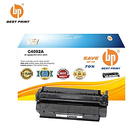 Mua Hộp mực in BEST PRINT C4092A dùng cho máy in HP Laserjet 1100  1100A  3200 - HÀNG CHÍNH HÃNG