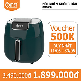 Nồi Chiên Không Dầu Comet CM6858 4.2L - Hàng Chính Hãng