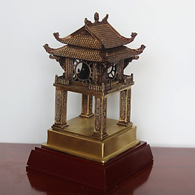 Quà Tặng Mô Hình Văn Miếu Quốc Tử Giám Bằng Đồng