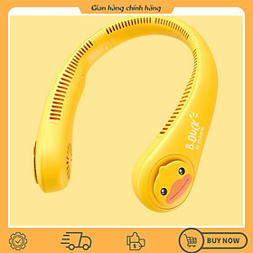 Mua Quạt mini đeo cổ không cánh JISULIFE FA14-B
