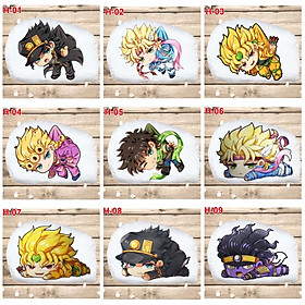 Mua Gấu ôm jojo no kimyou na bouken 2 mặt ảnh /GỐI ngủ anime jojo bizarre adventure