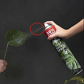 Mua Xịt Bóng Lá hoa lan nhập khẩu Úc (chai lớn 840ml) hiệu Floral Leafshine Spray giúp bóng lá  cứng cáp lá và ngăn xỉn màu lá
