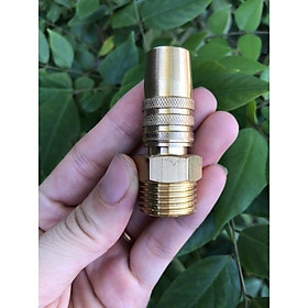 Mua Đầu xịt rửa xe tăng áp đầu vòi xịt tăng áp