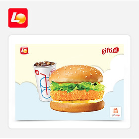 Lotteria - Evoucher Fish Burger Set
