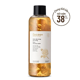 Bigsize - Nước tẩy trang hoa hồng Cocoon tẩy sạch makeup & cấp ẩm 500ml - The Cocoon Original Vietnam