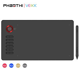 Mua Bảng Vẽ Điện Tử VEIKK A15 Android 12 Phím Tắt Bút Không Sạc - Hàng Chính Hãng