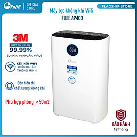 Hình ảnh Máy Lọc Không Khí Thông Minh Kết Nối Wifi FujiE AP400 (28 - 48 m2) - Hàng Chính Hãng