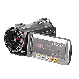 Ordro AZ50 Video Camera quay phim 4K Professional 64x Digital Zoom IR Night Vlog Camara Filmadora cho YouTube Video