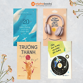 Combo: 20 Tuổi Trở Thành Người Biết Nói Giỏi Làm + Trưởng Thành Lấy Đi Điều Gì + Sống Bình Thường Mà Không Tầm Thường + Tuổi 20: Những Năm Tháng Quyết Định Cuộc Đời Bạn