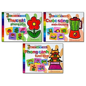 Bộ Bàn Tay Nhỏ Vẽ Tranh