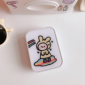 Mua HỘP ĐỰNG LENS CARTOON