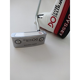 (Chính Hãng) Gậy Putter Odyssey White Hot OG Double Wide 33 Inch Và 34 Inch - Gậy Golf New Seal