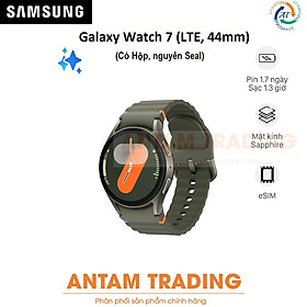 Mua Đồng hồ thông minh Samsung Galaxy Watch 7 (LTE  44mm)  Galaxy AI (SM-L315) - Hàng Chính Hãng