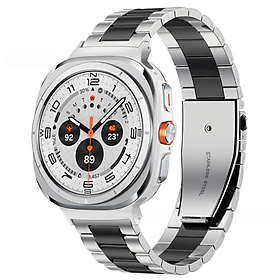 Dây Thép Hai Màu cho Samsung Galaxy Watch Ultra 47mm - Hàng Chính Hãng