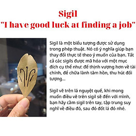 Sigil Nguyệt Quế & Spell Jar (Tình Yêu, May Mắn, Tiền Tài, Bảo Vệ...)