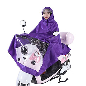 Mua ÁO MƯA XE MÁY GIÚP SÁNG ĐÈN VÀ PHỦ RỘNG SANG CẢ 2 TAY LÁI GIÚP BẠN DỄ DÀNG ĐI MƯA VÀO BAN ĐÊM