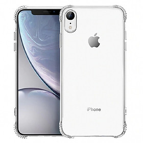 Ốp Lưng Điện Thoại Trong Suốt Có Viền Chống Sốc, Bảo Vệ Mặt Lưng, Màn Hình, Camera Cho iPhone 6 7 8 PLUS X XS XR 11 PRO MAX - DT042