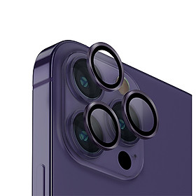 Kính UNIQ Optix Camera Lens Protector For iPhone 14 Pro/ 14 Pro Max_ Hàng Chính Hãng