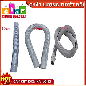 Mua ỐNG DÂY THOÁT NƯỚC MÁY GIẶT  DÂY NHỰA DẺO SUN  ỐNG NHỰA SUN THAY THẾ Ở XI PHÔNG CHẬU RỬA BÁT VÀ MÁY GIẶT