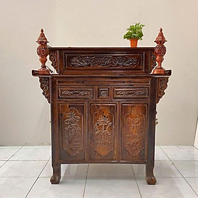 Mua Tủ Thờ 2 Tầng Muồng  TỦ THỜ GIA TIÊN   BÀN CÚNG GỖ CÓ TỦ