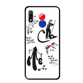 Ốp Lưng Kính Cường Lực cho Realme 3 Pro - 0391 CHAME02 - Hàng Chính Hãng